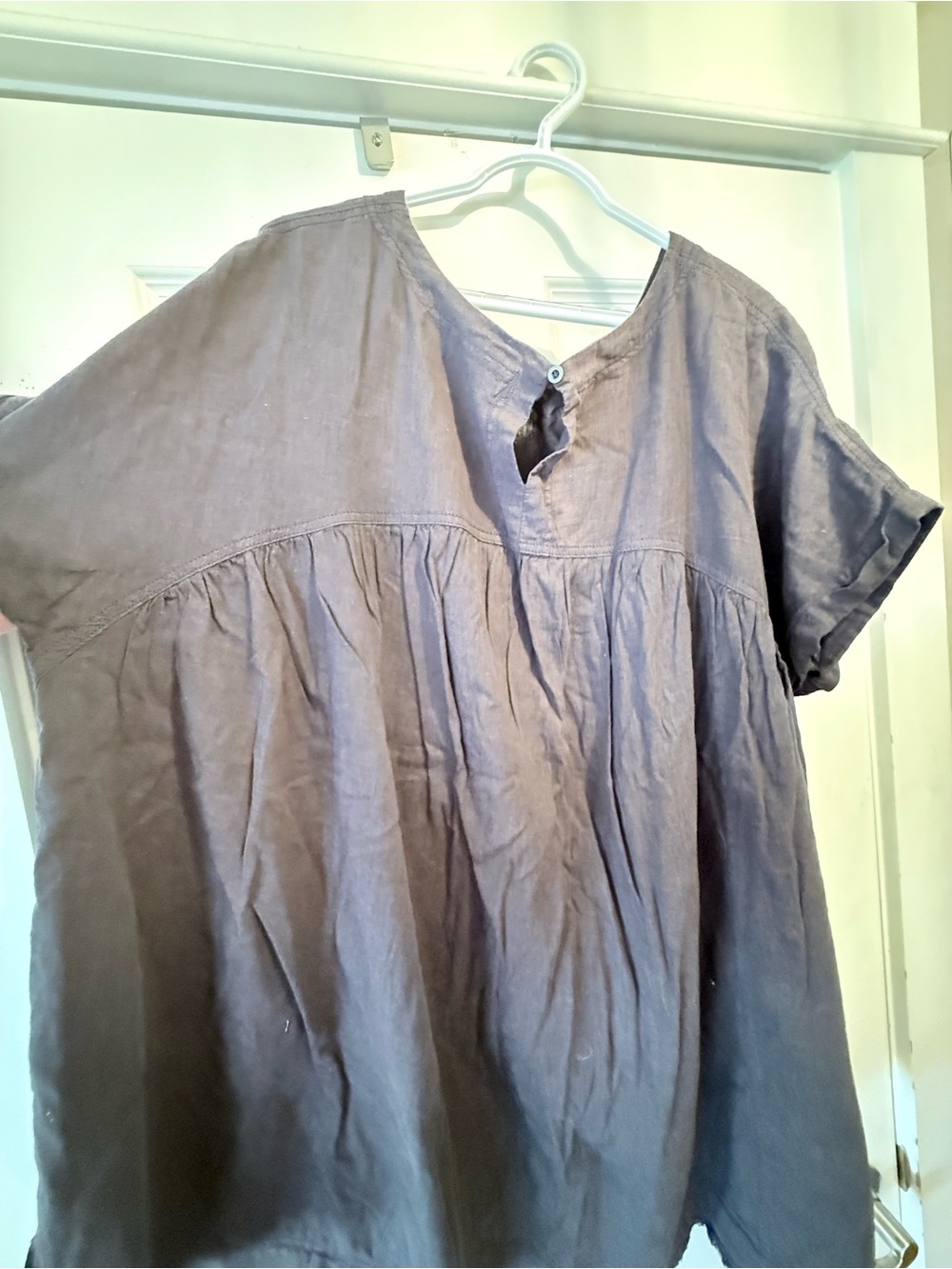 We the Free Moon City Top in Navy - Picture 5 of 6